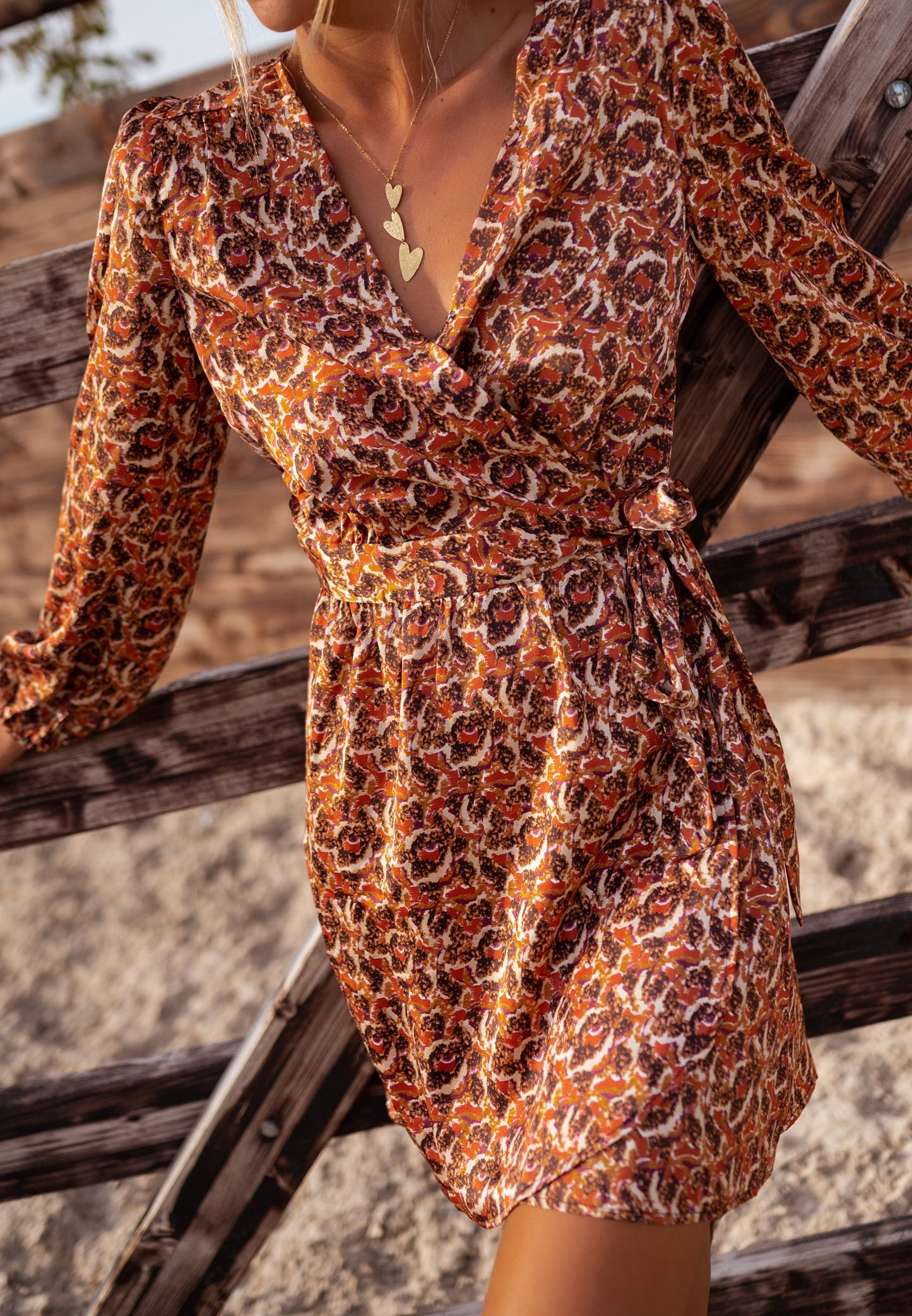 Chocolate Phoenix Dress