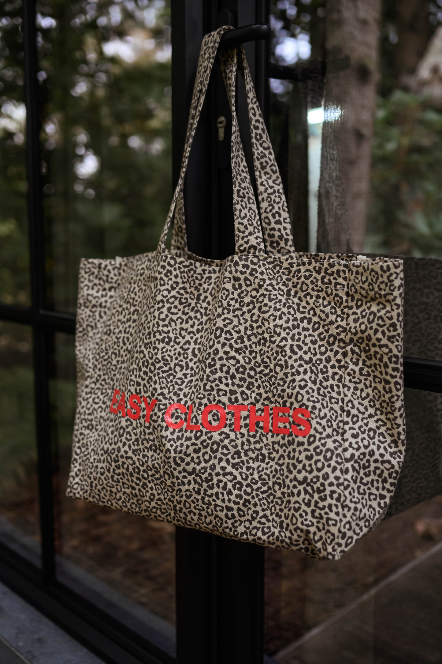 Leopard Easy Clothes Tote Bag