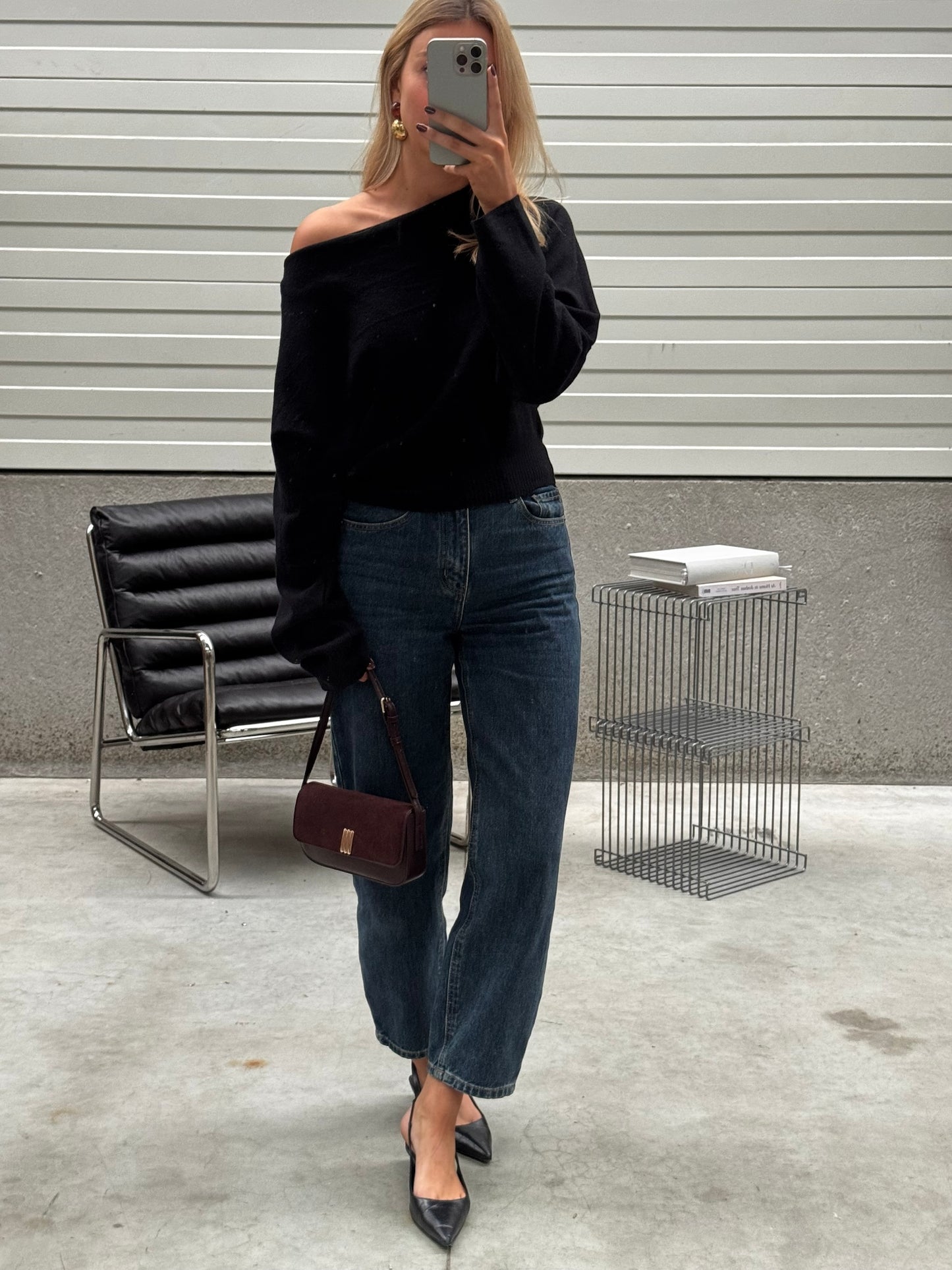 Black Richard Sweater