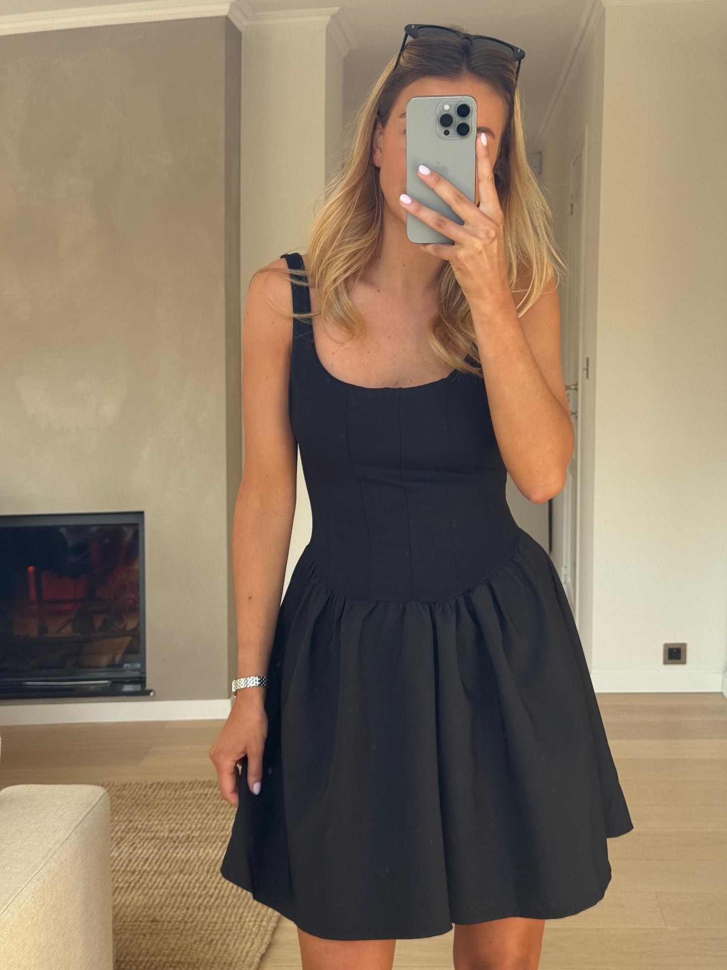 Black Solene Dress