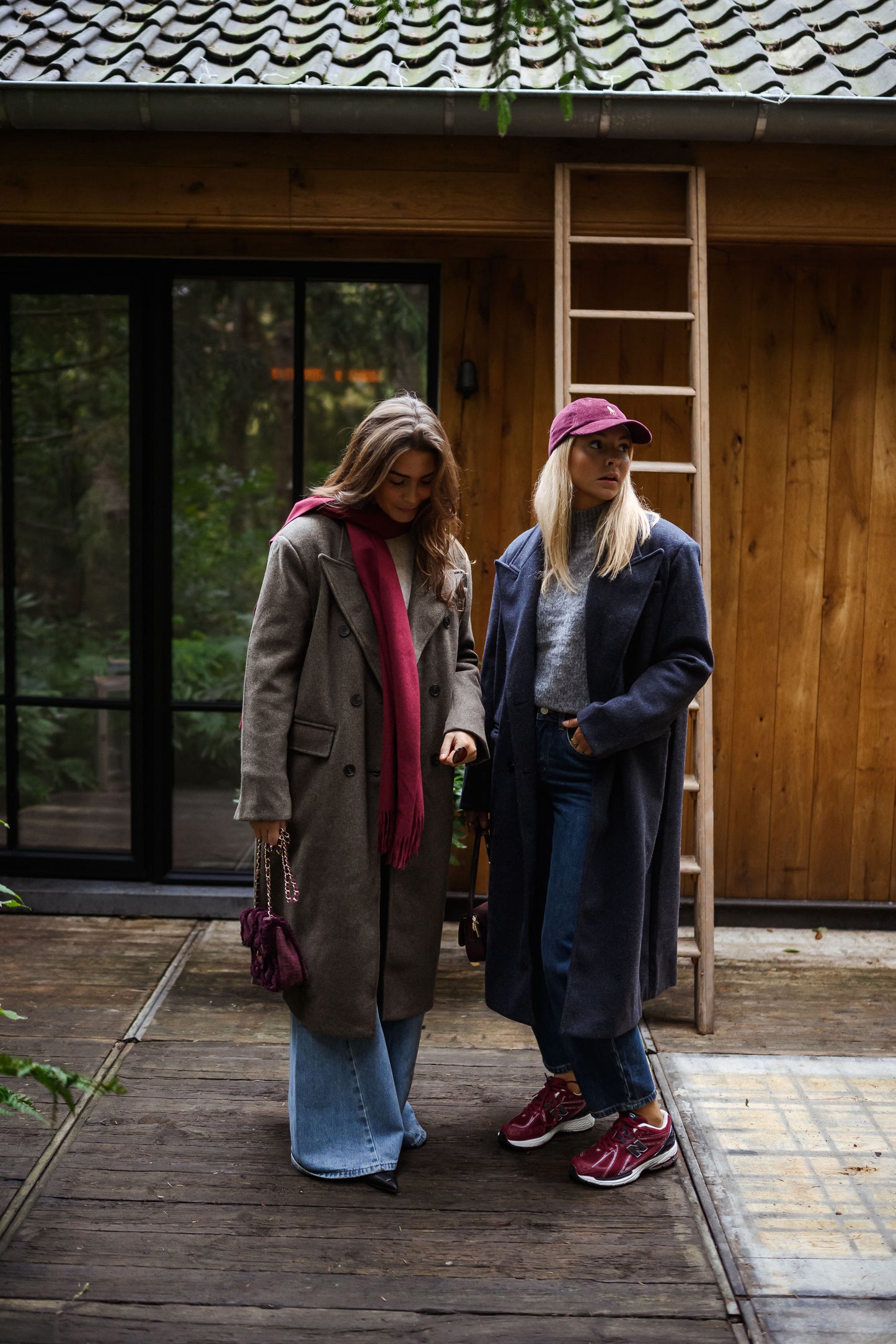 Charcoal Grey Blake Coat