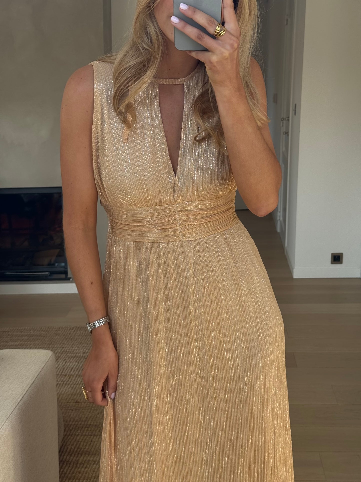 Golden Cloe Dress