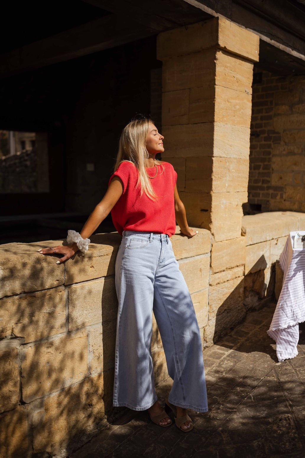 Light Blue Dadou Jeans