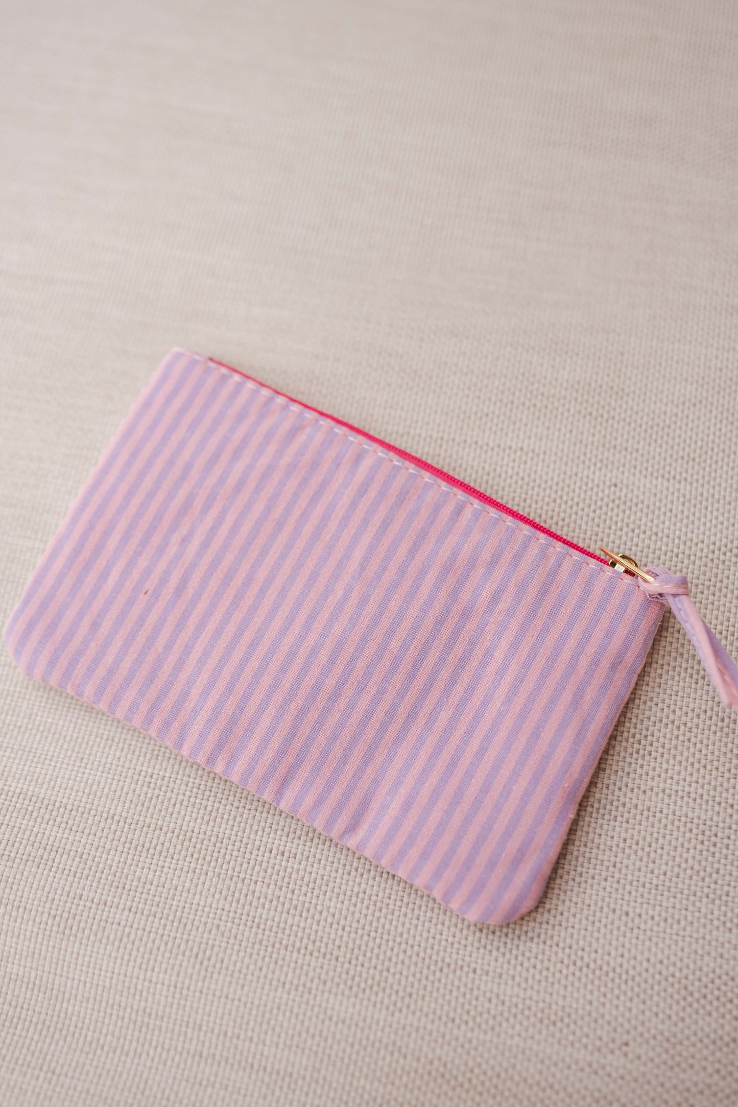 Mauve and Pink Dancing Queen Pouch
