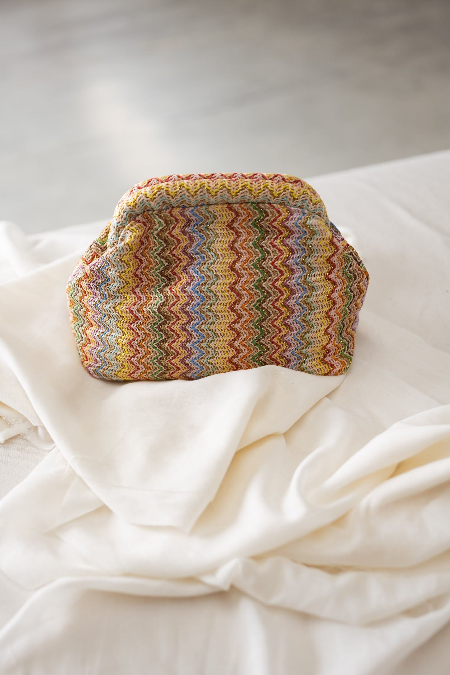 Multicolored Mody Bag