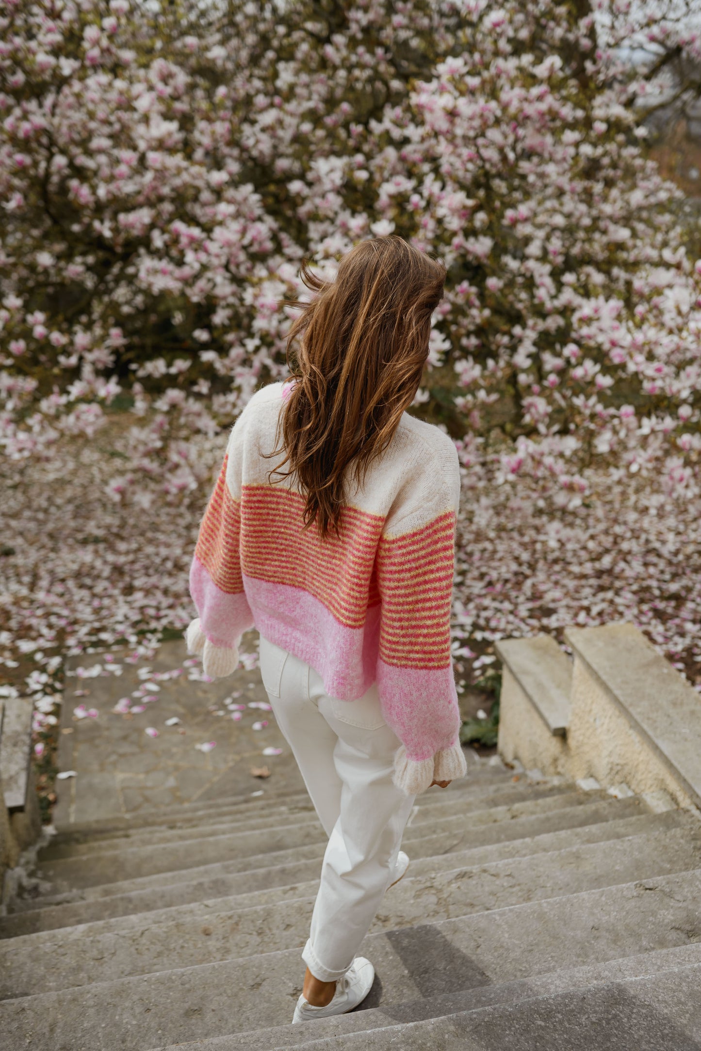 Pink Amren Cardigan