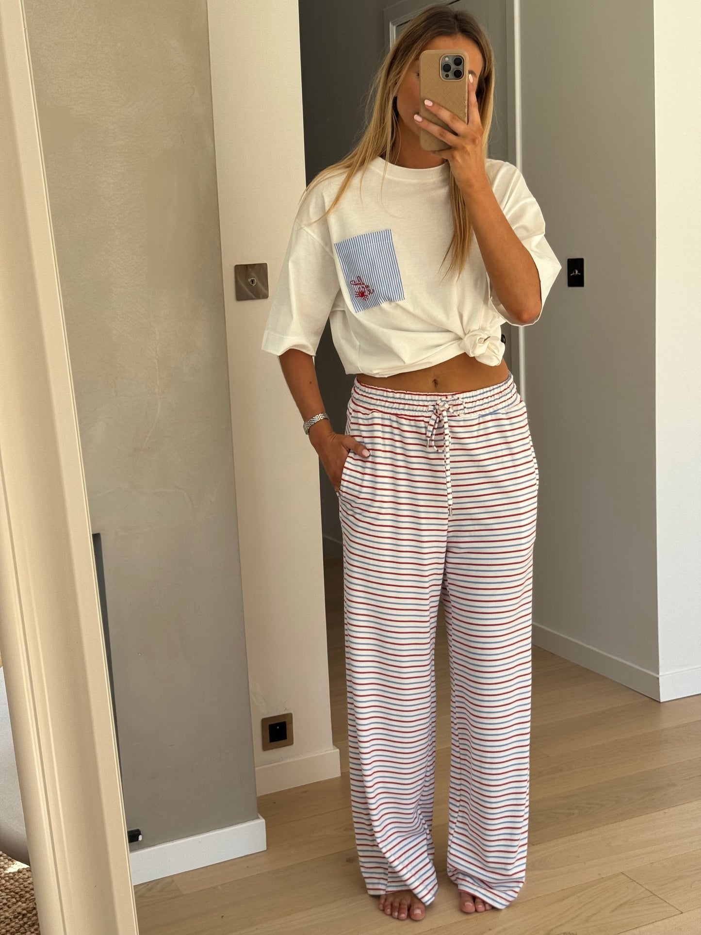 Striped Mirko Pants