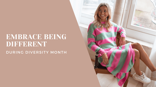 Global Diversity Month: Embrace Being You And Live Your Best Life