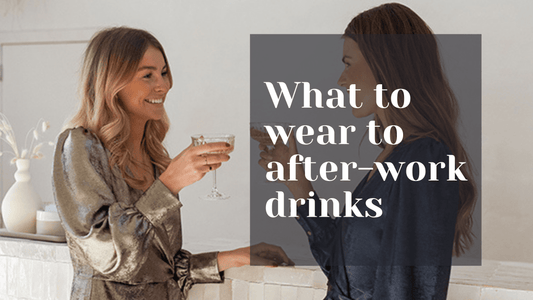 Our ultimate guide on how to look ‘tres chic’ at after-work drinks