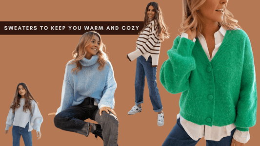 6 Tres Chic Knitwear Styles You Need To Get You Through The Chilly Season