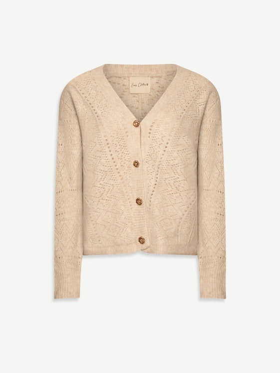 Beige Xavier Cardigan