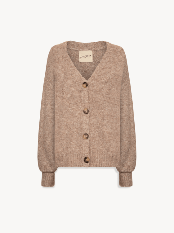 Taupe Elyne Cardigan