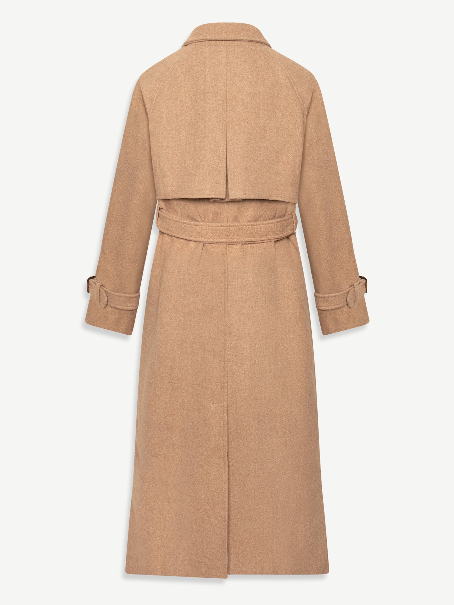 Taupe Jannah Coat