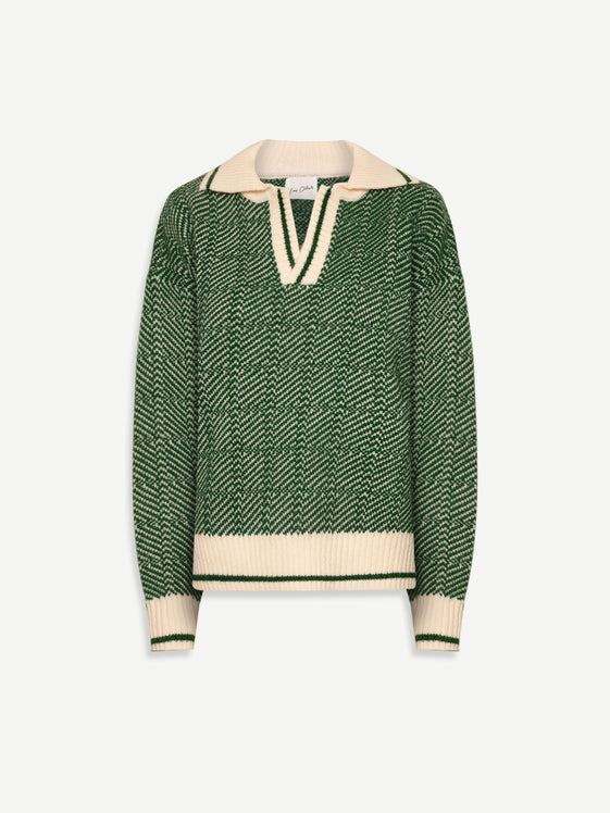 Green Lomond Sweater