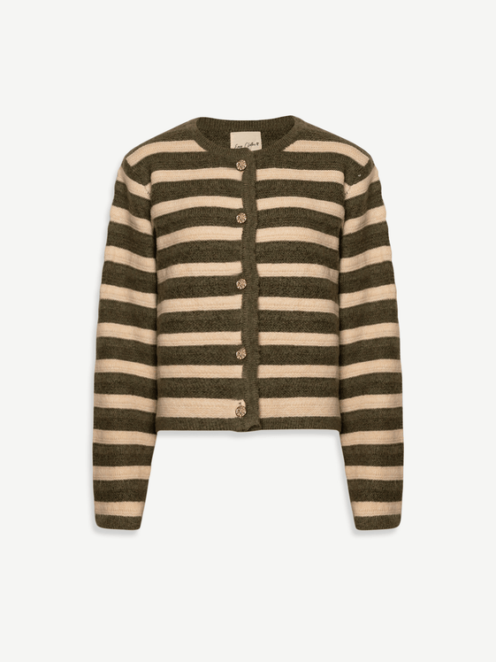 Khaki Bruce Cardigan