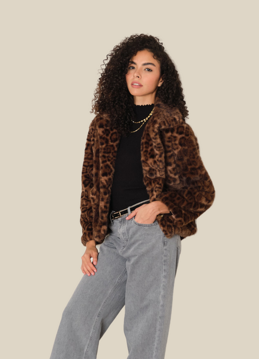 Leopard Gaya Coat