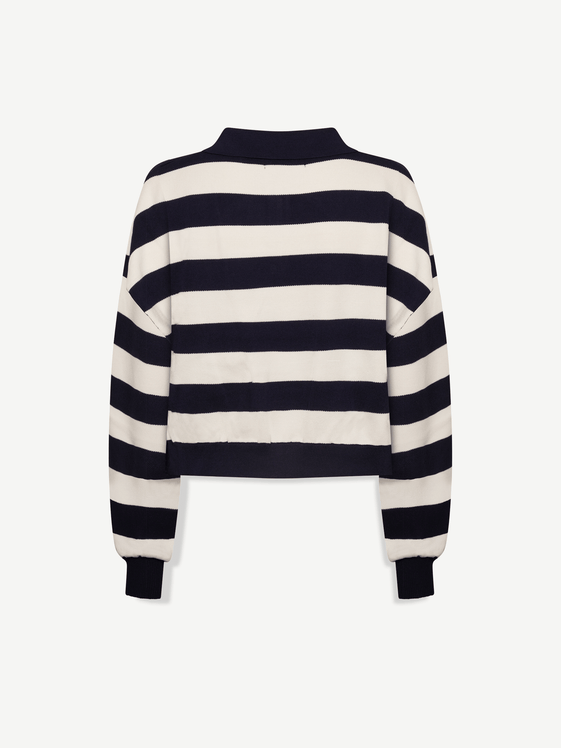 Striped Elise Sweater