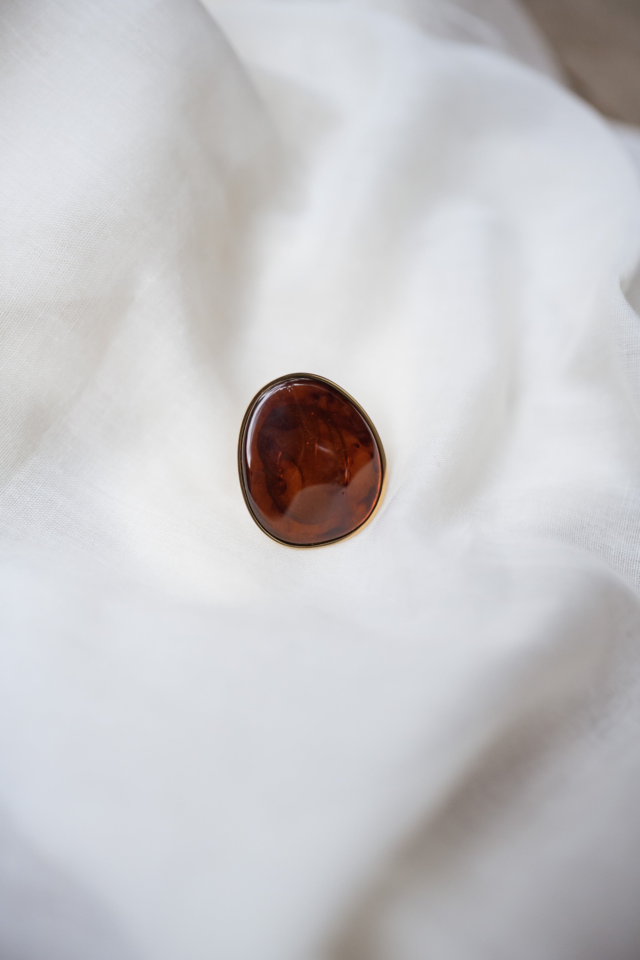 Brown Alia Ring