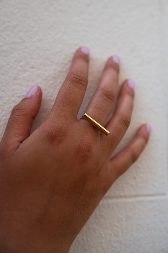 Golden Azia Ring