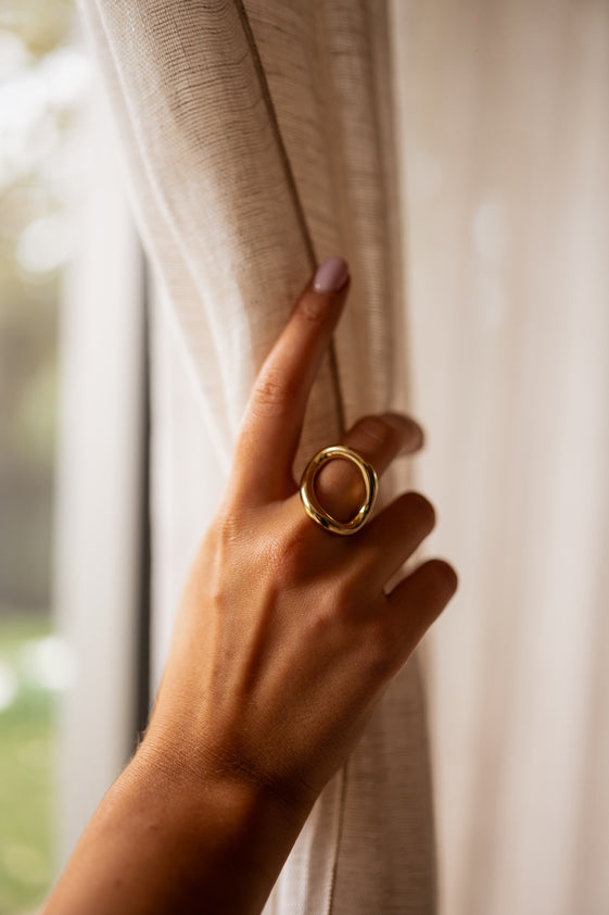 Golden Yula Ring