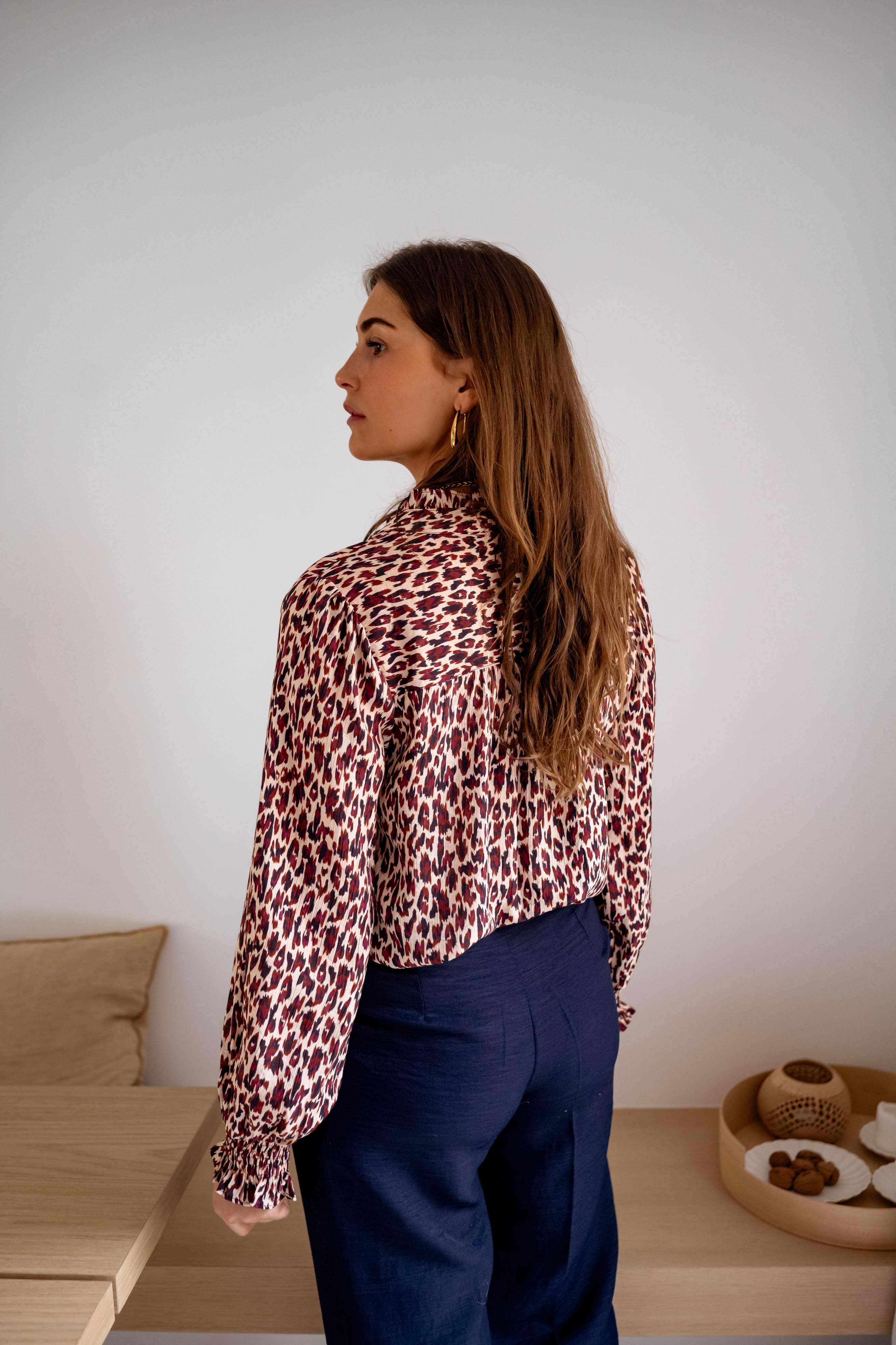 Patterned Malowa Blouse
