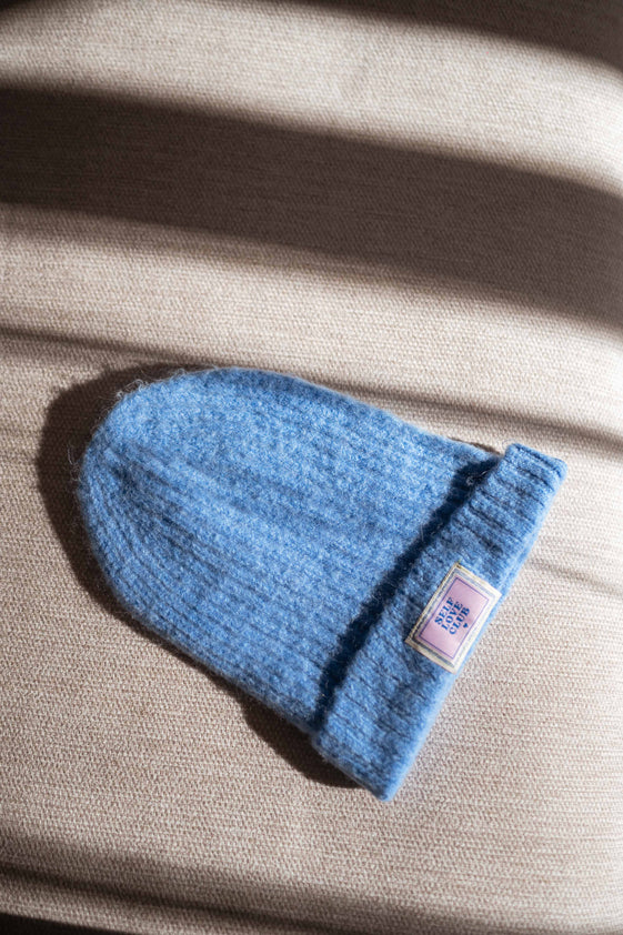 Blue Sama Beanie