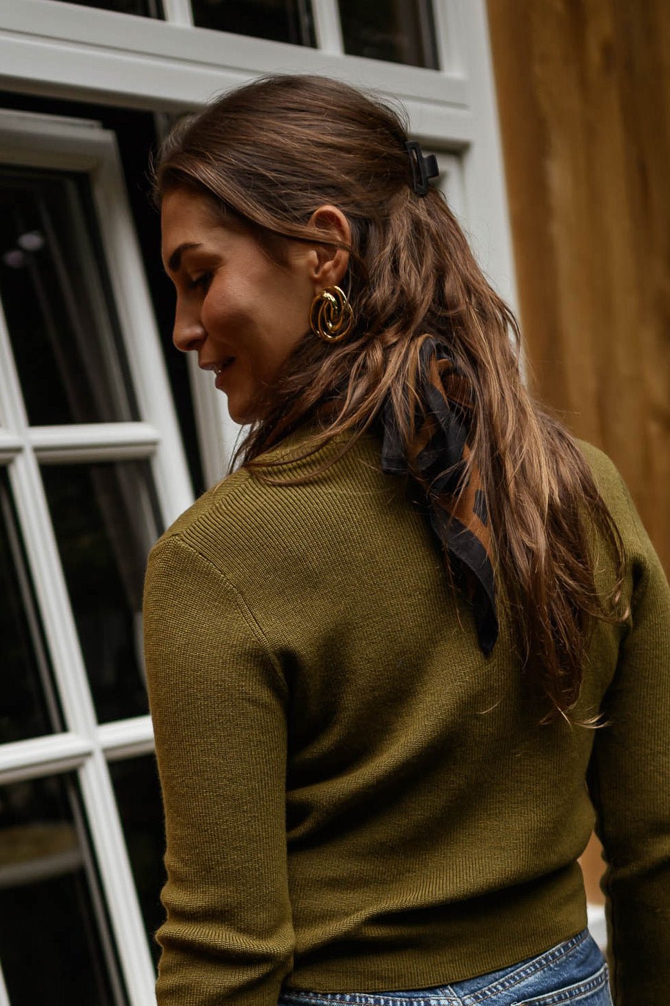 Golden Philo Earrings