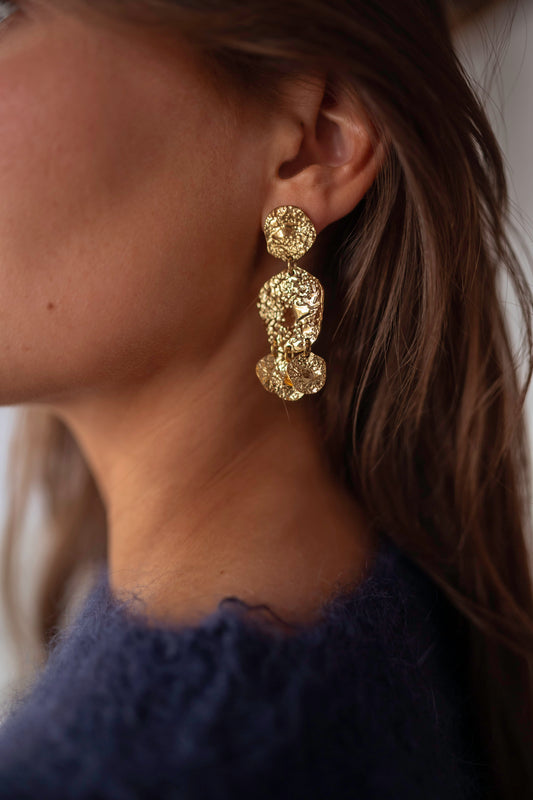 Golden Chafo Earrings