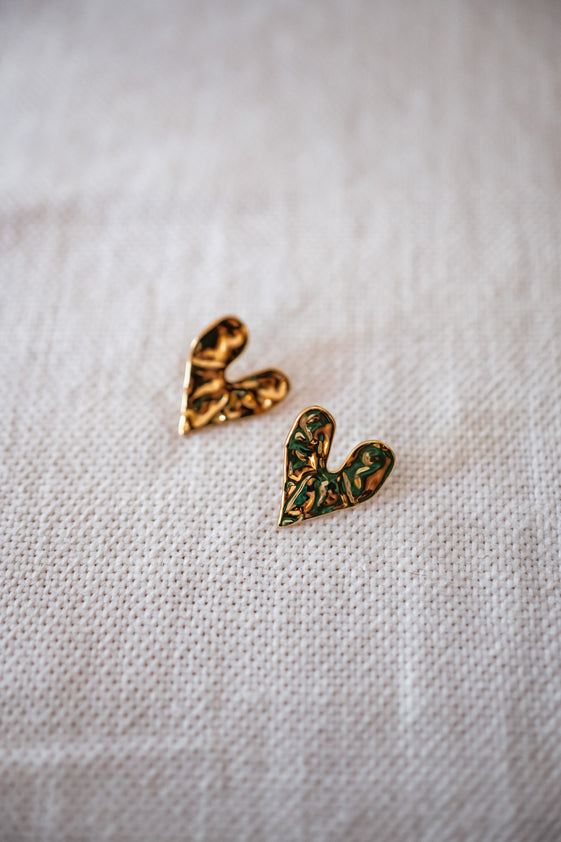 Golden Dilara Earrings