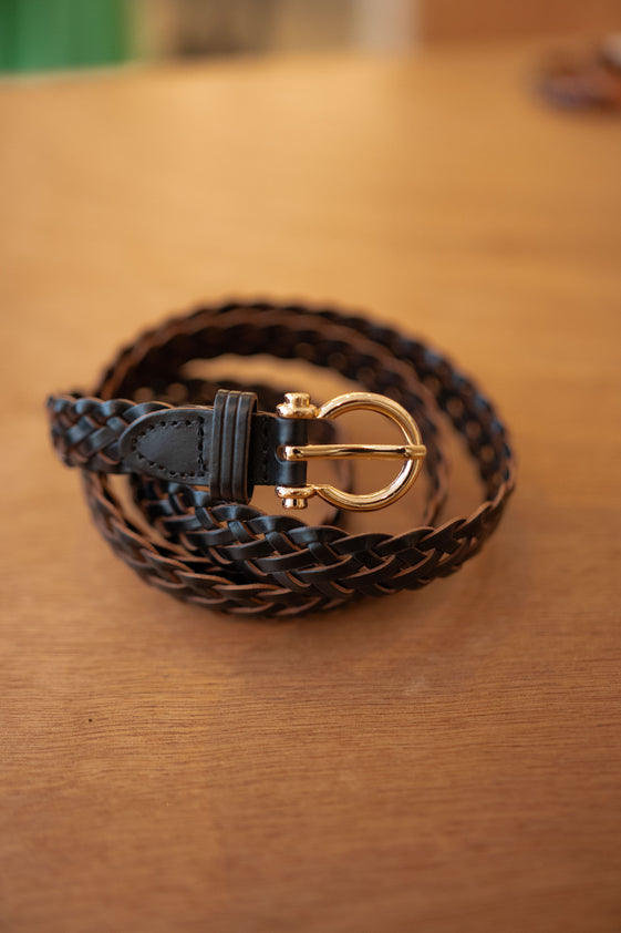 Black Solya Belt