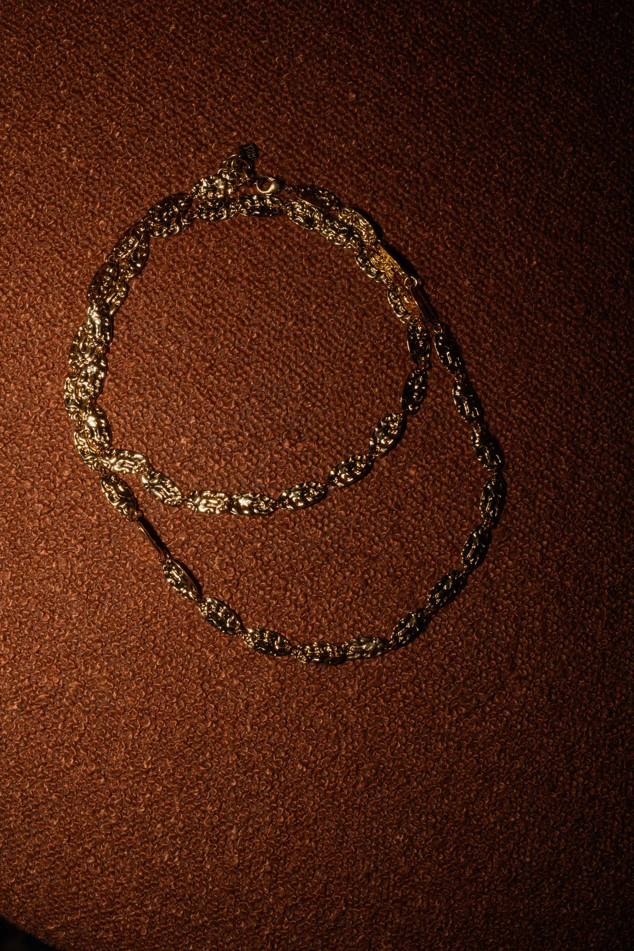 Golden Beat Necklace
