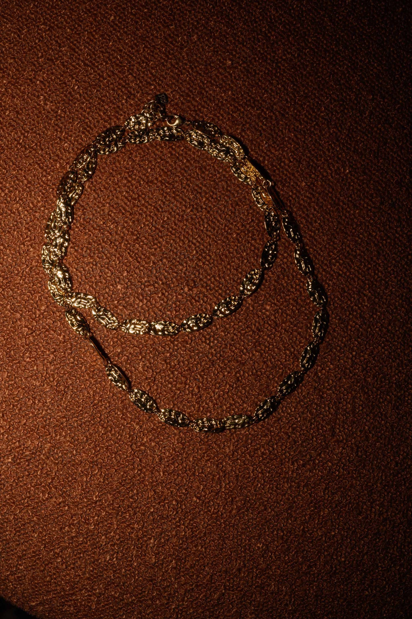 Golden Beat Necklace