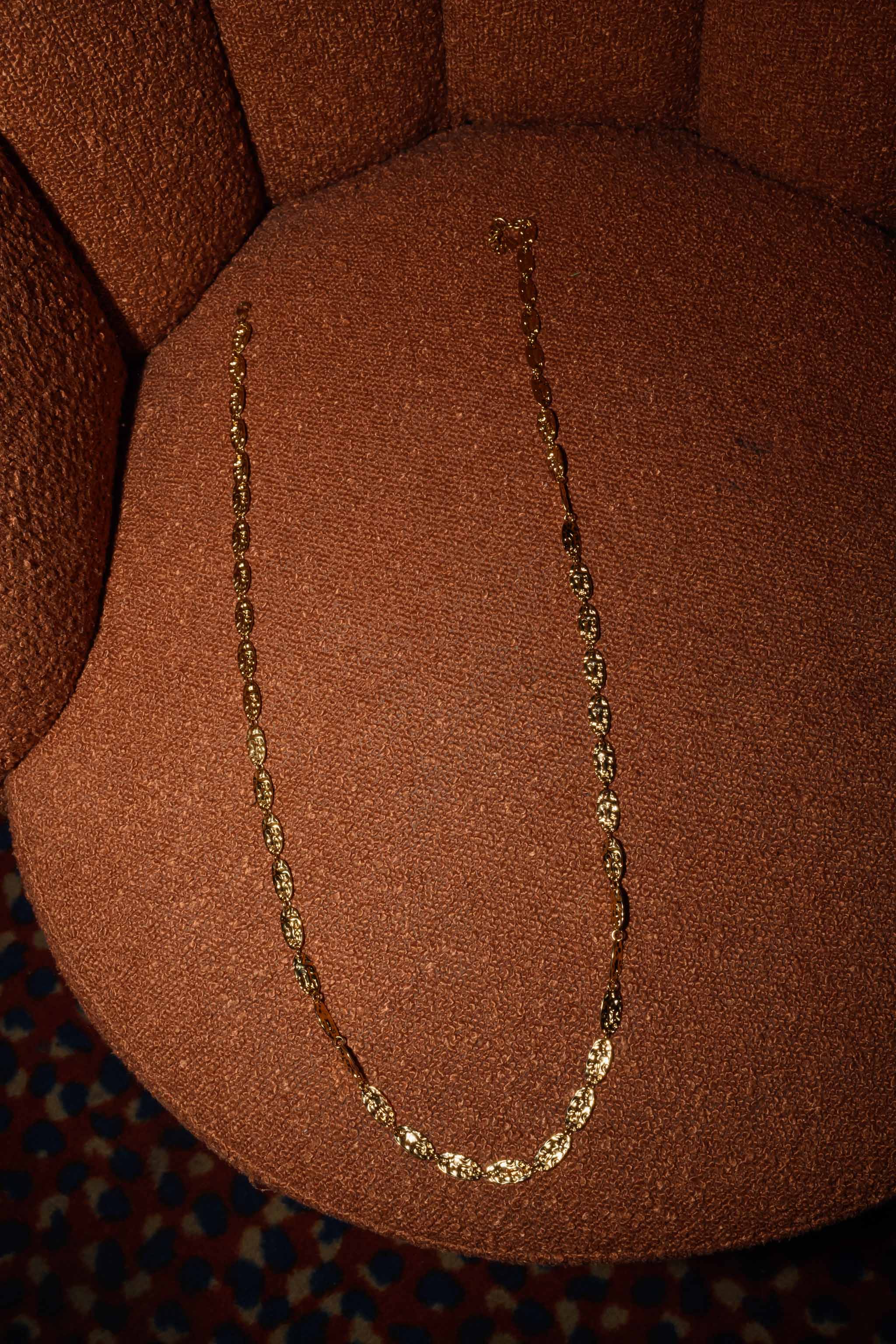 Golden Beat Necklace