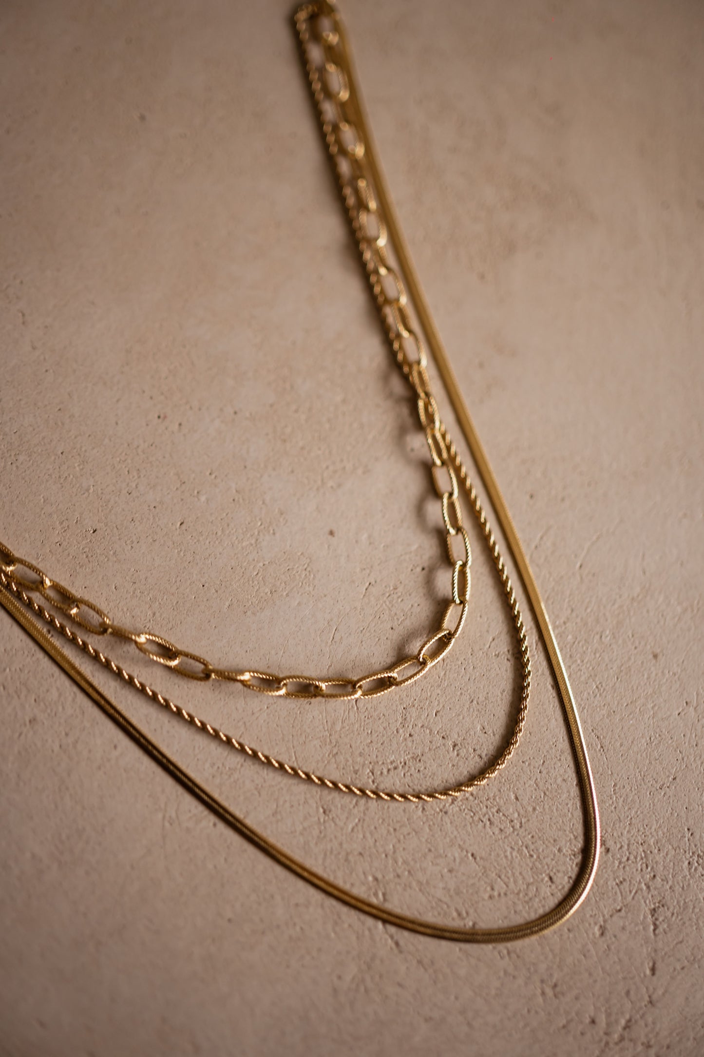 Golden Hany Necklace