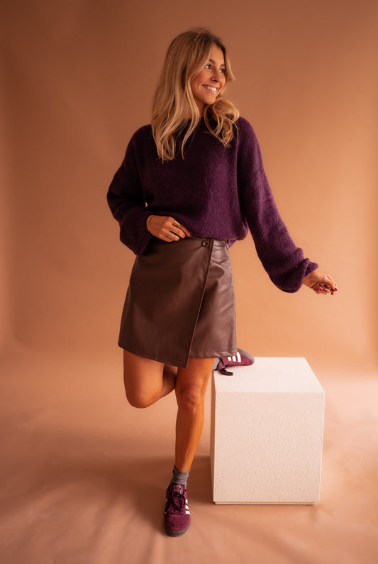 Plum Joela Sweater