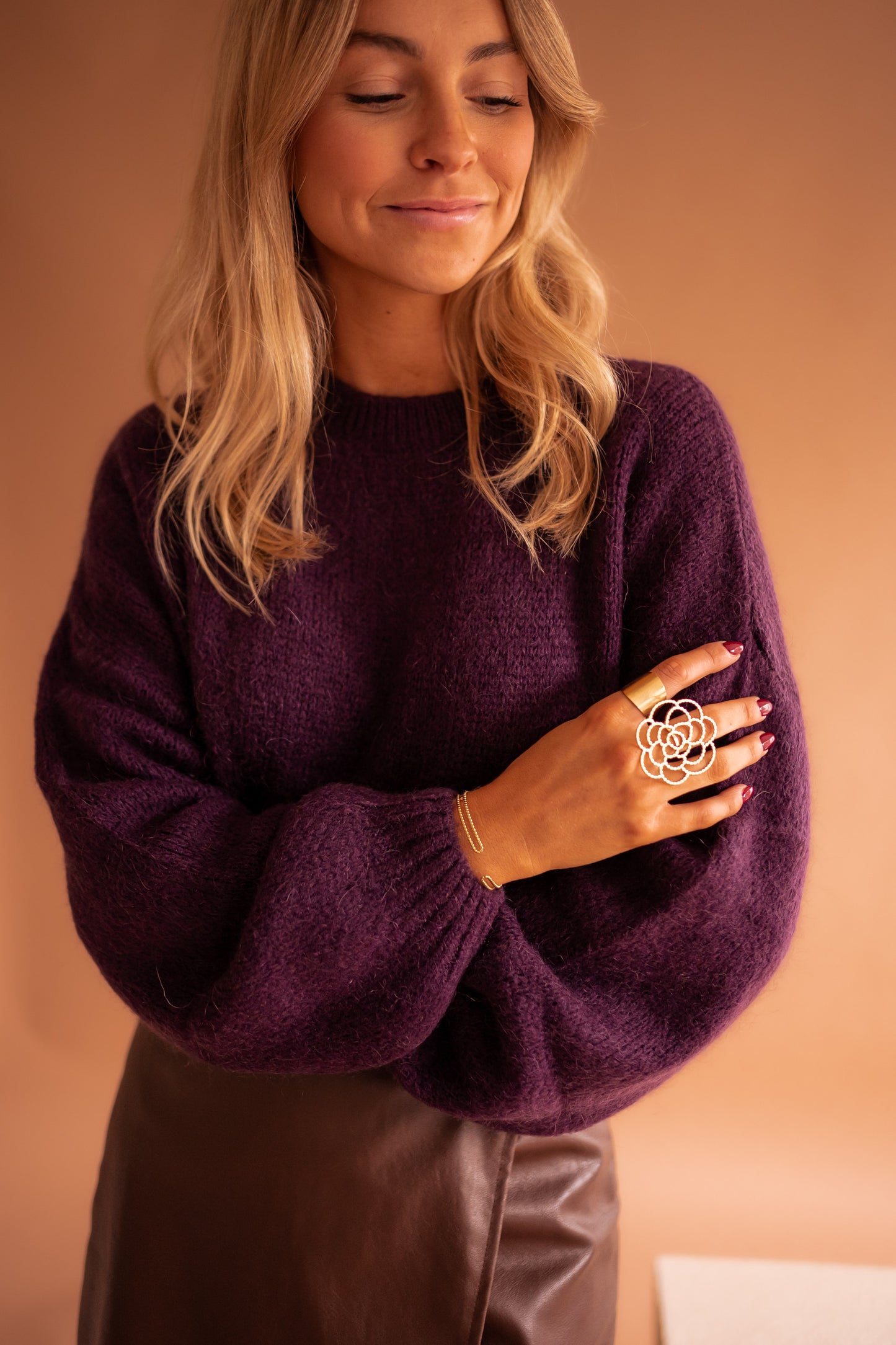 Plum Joela Sweater