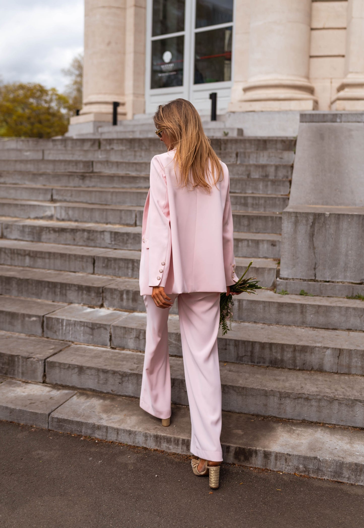 Powder Pink Harmonie Pants