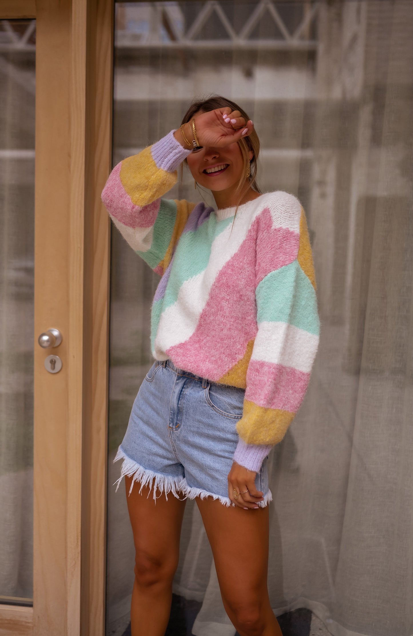 Pastel Bita Sweater