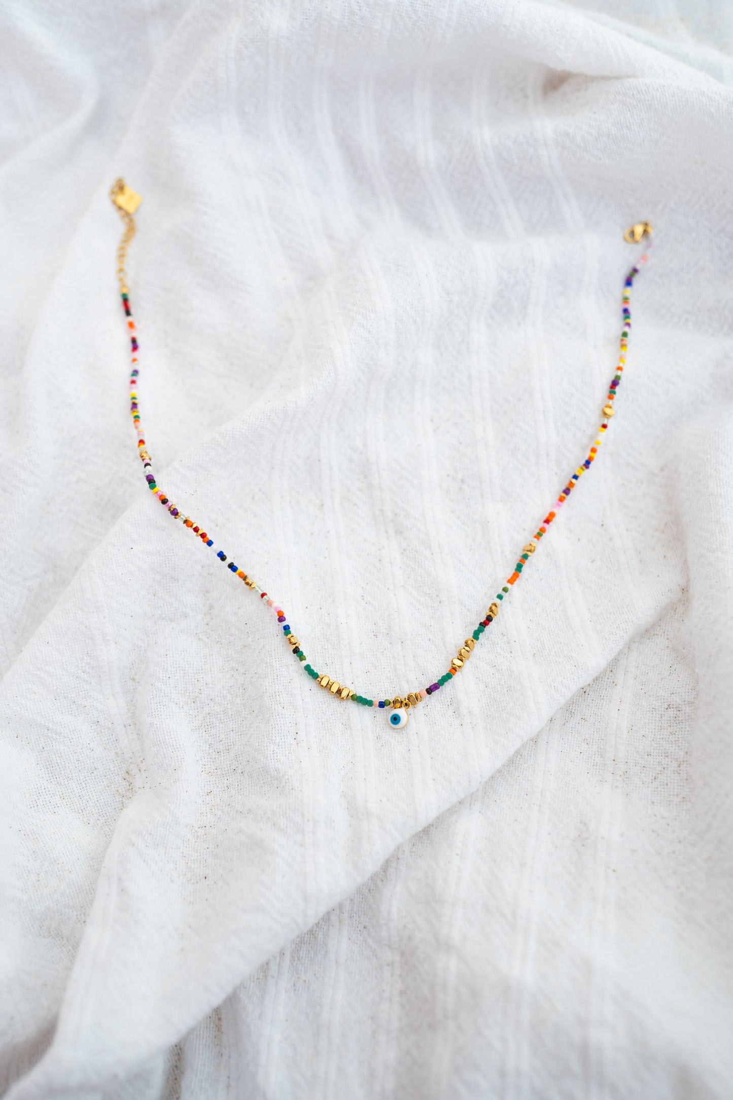 Multicolor Xavy Necklace