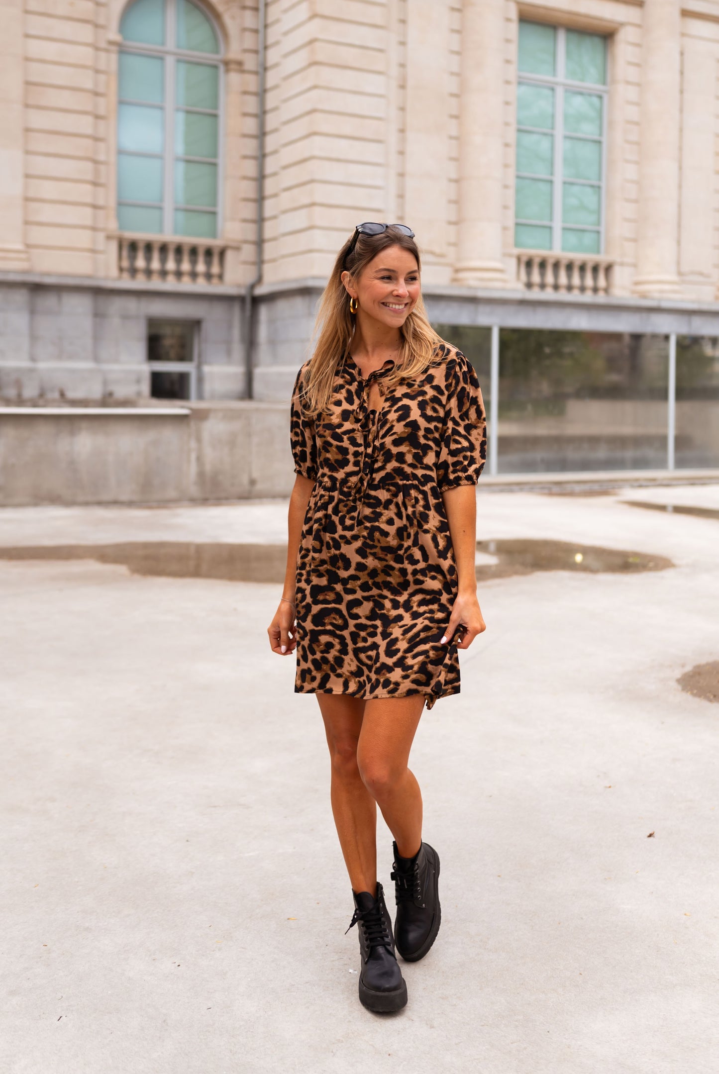 Leopard Miras Dress