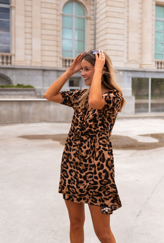 Leopard Miras Dress