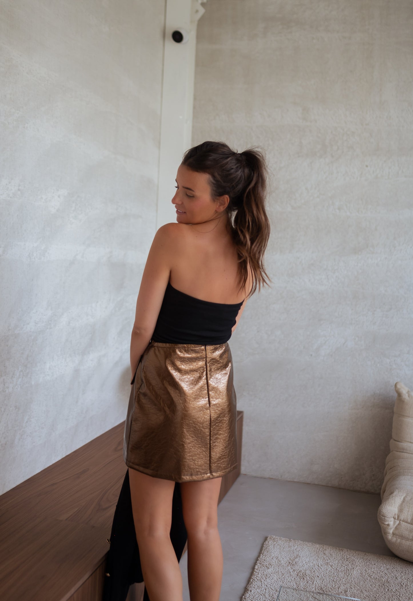 Bronze Ege Skirt