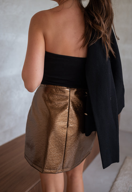 Bronze Ege Skirt