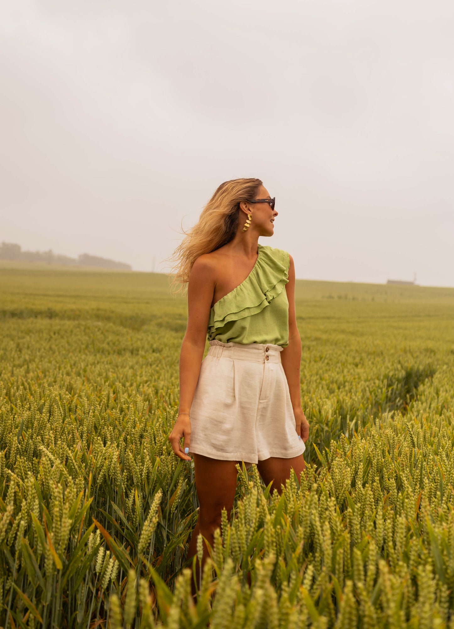 Green Moby Top