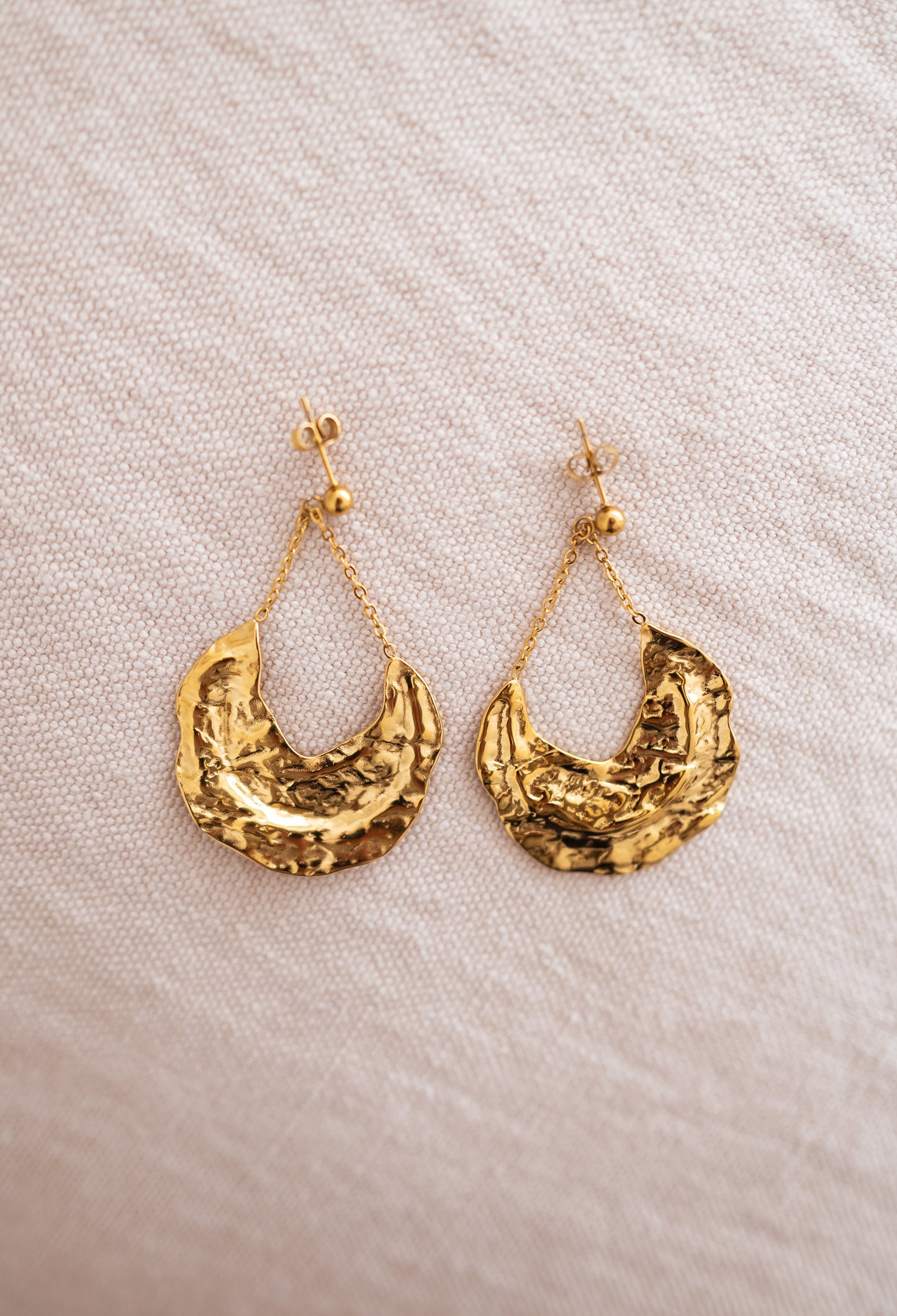 Golden Wym Earrings