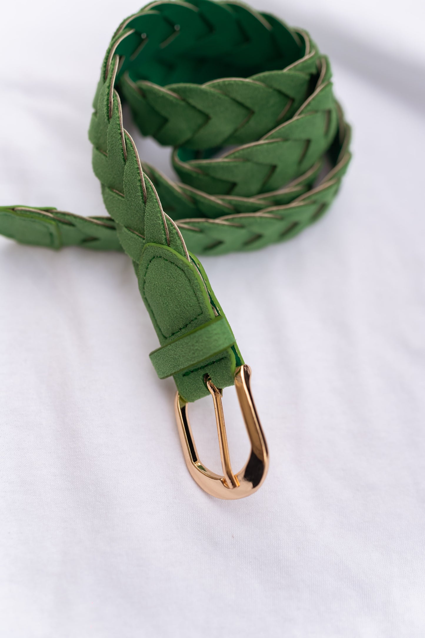 Green Aaron Belt