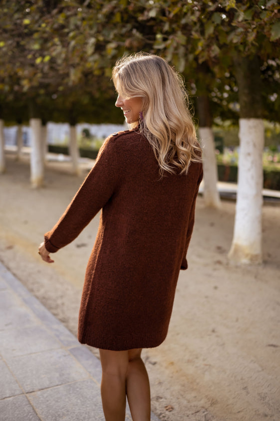 Brown Lelan Dress