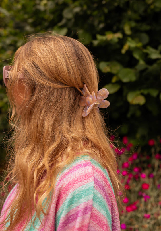 Floral Loma Hair Clip