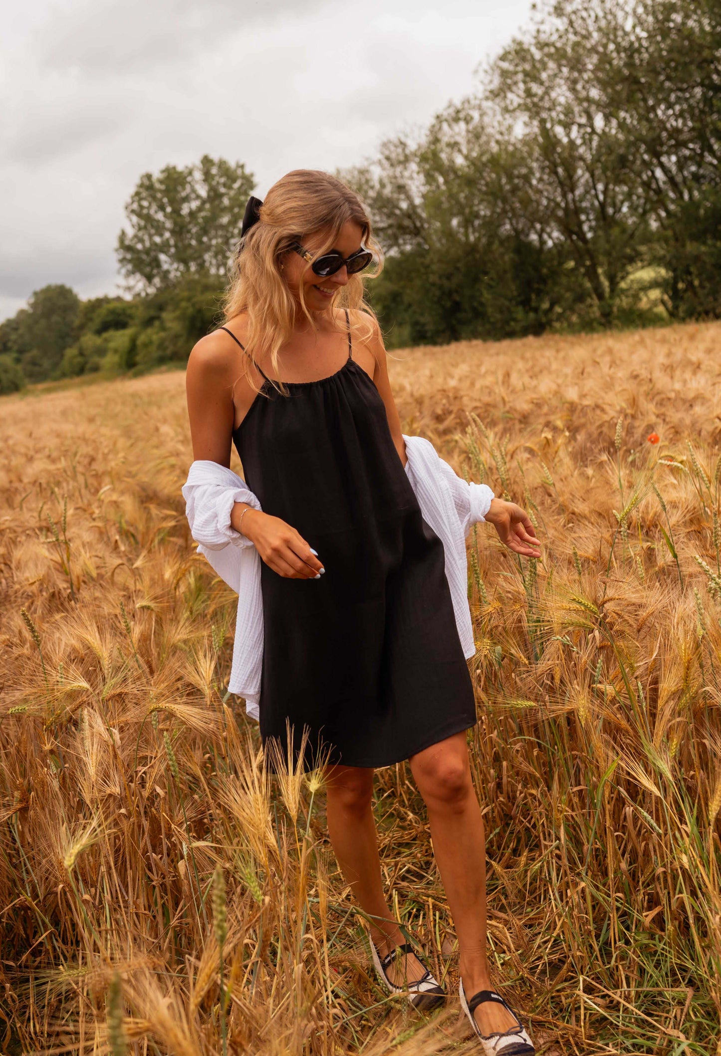 Black Mareva Dress