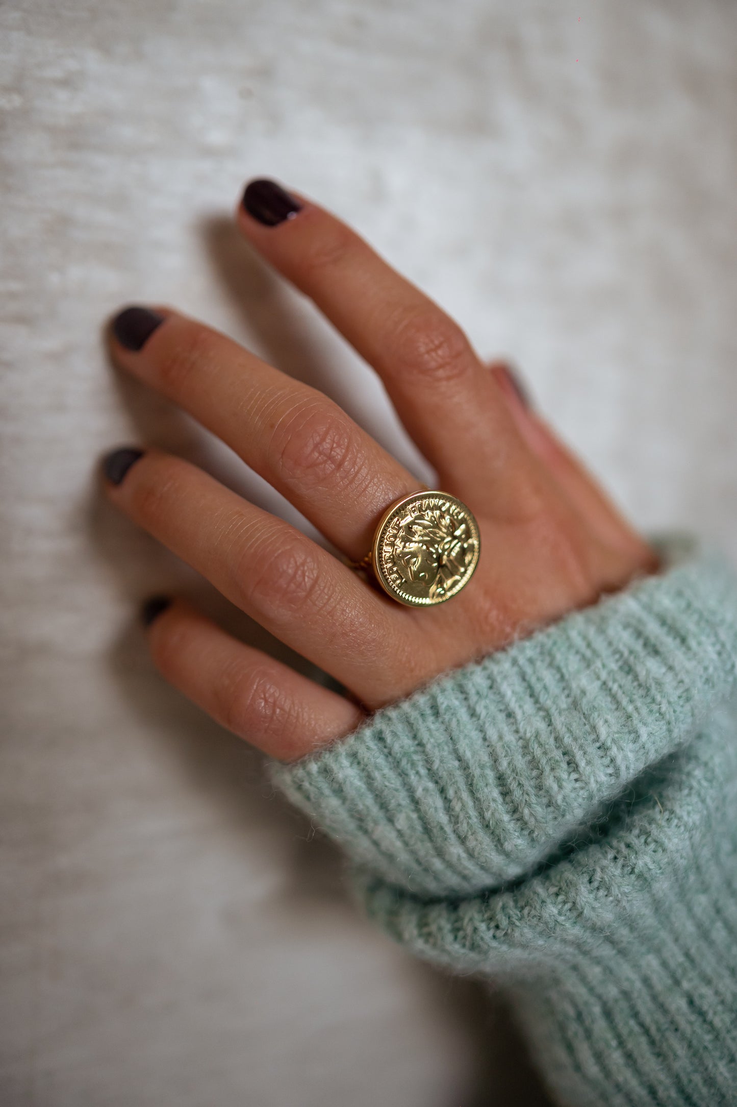 Golden Pop Ring